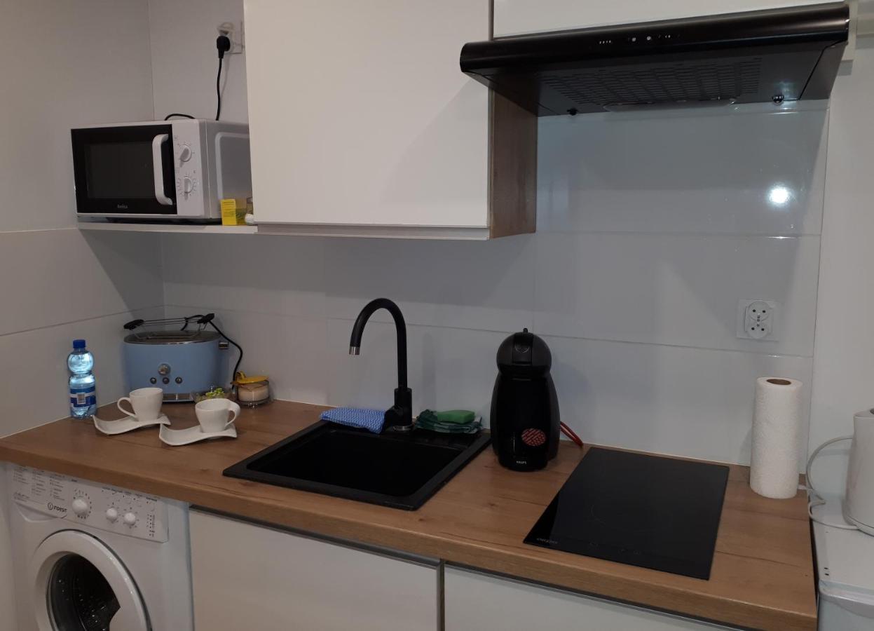Apartamenty Centrum Panoramiczna Mala Dwojka Swan Labedz Promenada Klimatyzacja Lodowa เคียลเซ ภายนอก รูปภาพ