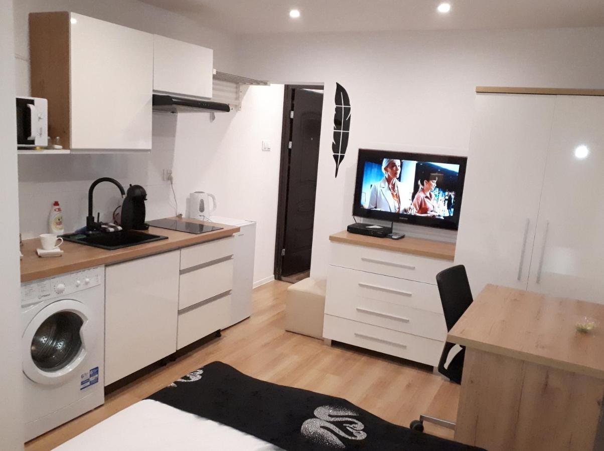 Apartamenty Centrum Panoramiczna Mala Dwojka Swan Labedz Promenada Klimatyzacja Lodowa เคียลเซ ภายนอก รูปภาพ