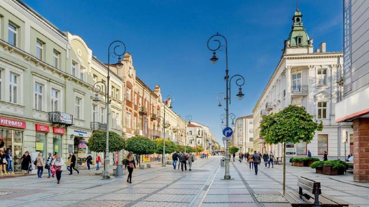 Apartamenty Centrum Panoramiczna Mala Dwojka Swan Labedz Promenada Klimatyzacja Lodowa เคียลเซ ภายนอก รูปภาพ