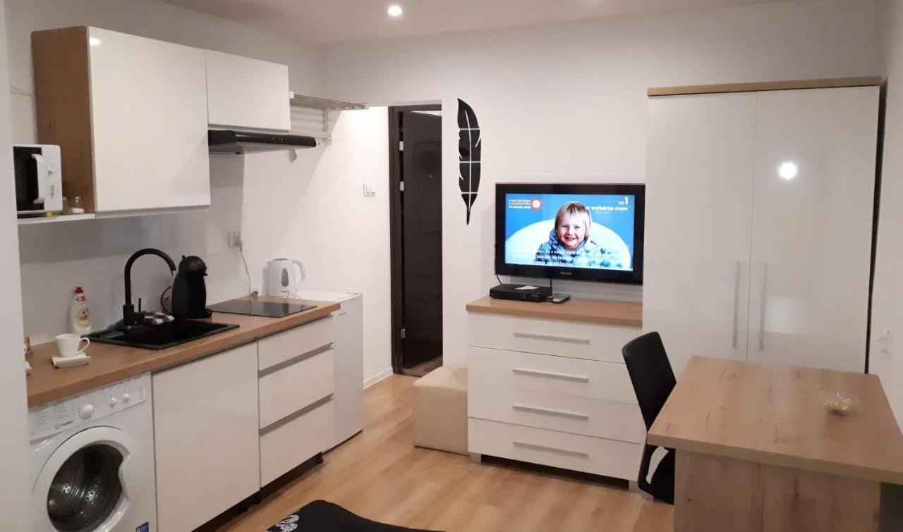 Apartamenty Centrum Panoramiczna Mala Dwojka Swan Labedz Promenada Klimatyzacja Lodowa เคียลเซ ภายนอก รูปภาพ
