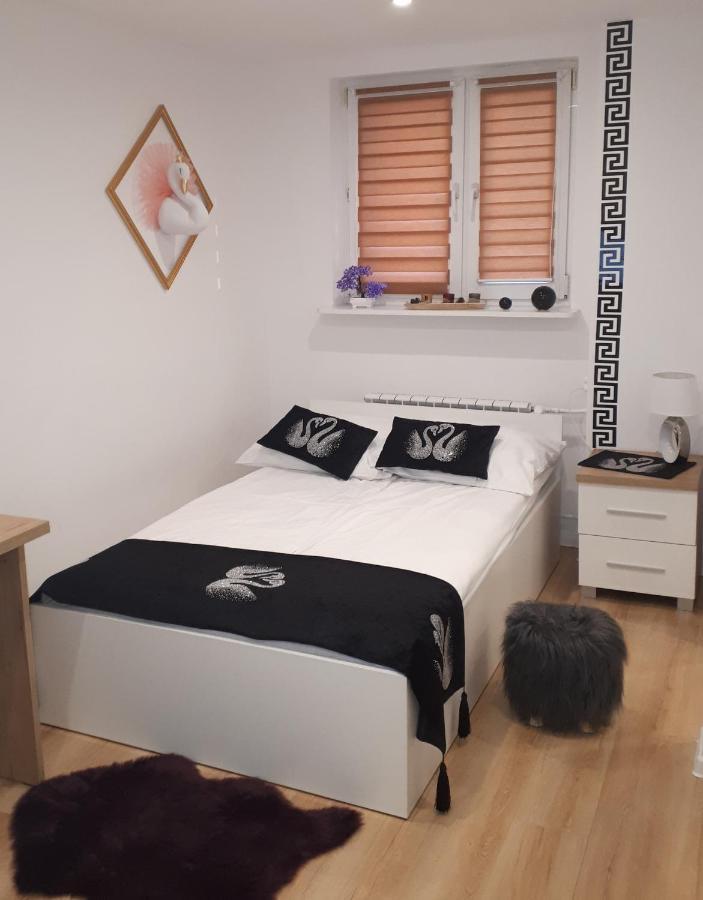 Apartamenty Centrum Panoramiczna Mala Dwojka Swan Labedz Promenada Klimatyzacja Lodowa เคียลเซ ภายนอก รูปภาพ