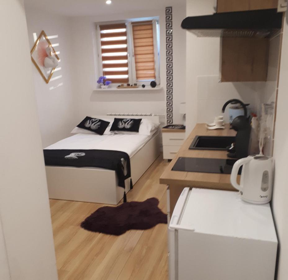 Apartamenty Centrum Panoramiczna Mala Dwojka Swan Labedz Promenada Klimatyzacja Lodowa เคียลเซ ภายนอก รูปภาพ