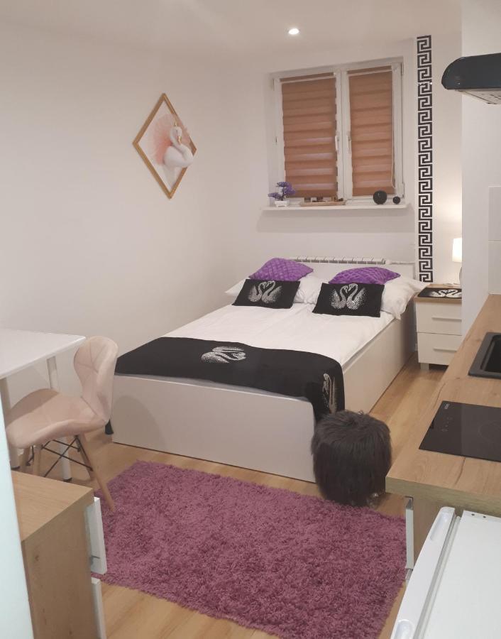 Apartamenty Centrum Panoramiczna Mala Dwojka Swan Labedz Promenada Klimatyzacja Lodowa เคียลเซ ภายนอก รูปภาพ